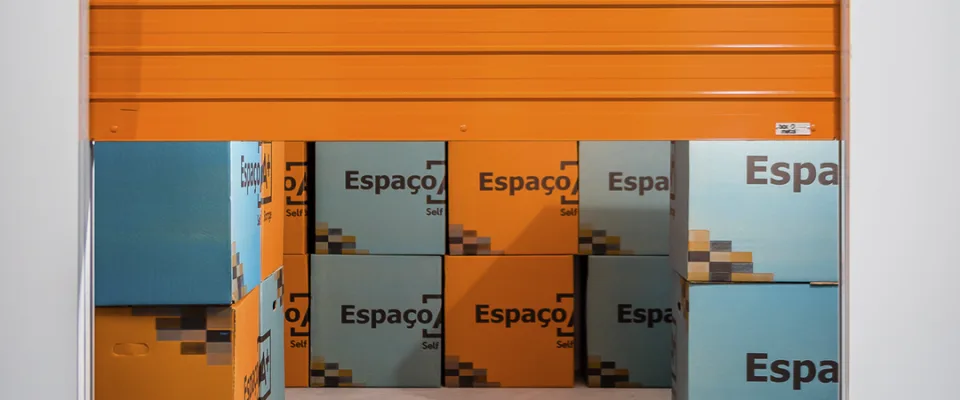 Como organizar minhas coisas dentro do Self Storage?
