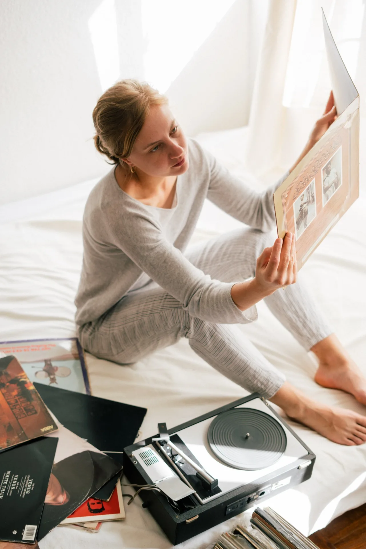 Tempo para relaxar, aproveite para organizar