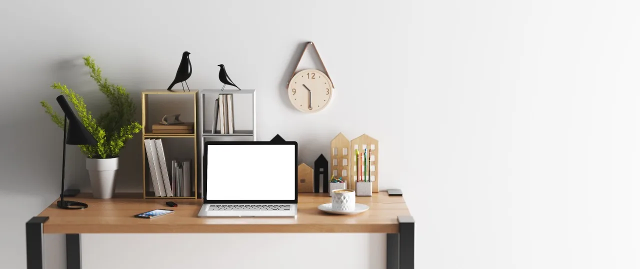 5 dicas para organizar seu home office em escritório compacto