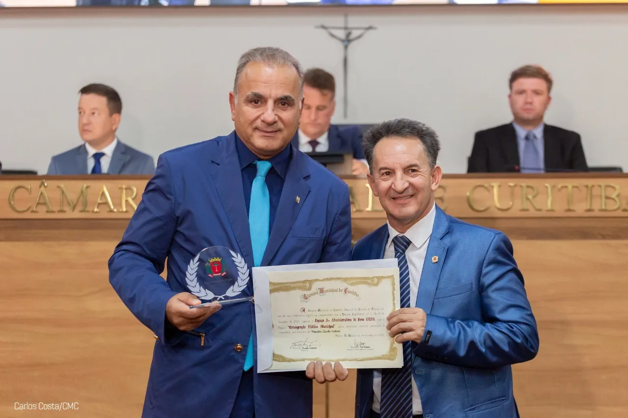 Espaço A+ é homenageada na Câmara Municipal de Curitiba